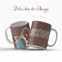 Caneca Dia Do Amigo Amizade Não Se Explica Acontece Presente - MEGA OFERTA! Caneca Dia Do Amigo Amizade Não Se Explica Acontece Presente - MEGA OFERTA!