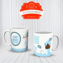 Caneca Dia Do Amigo Amizade Sempre Unidos Presente- MEGA OFERTA!