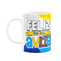 Caneca dia dos Avós - Feliz dia dos avós - M2 Caneca dia dos Avós - Feliz dia dos avós - M2