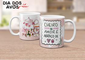 Caneca dia dos avós