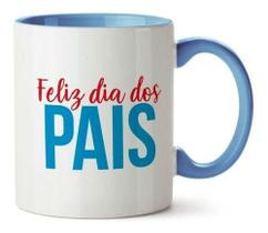 Caneca Dia Dos Dia dos Pais - Meu Herói - Azul