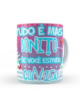 Caneca Dia dos Namorados Ariel - Pomps Geek