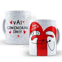 Caneca Dia dos Namorados Casal Personalizada Flork Engraçada Caneca Dia dos Namorados Casal Personalizada Flork Engraçada