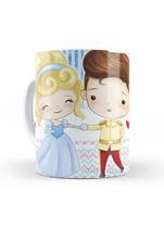 Caneca Dia dos Namorados Cinderella