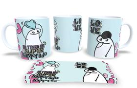 Caneca Dia dos Namorados Flork Declaração com Humor