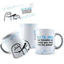 Caneca Dia dos Namorados FLORK - Eu Te Amo