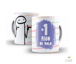 Caneca Dia dos Namorados Flork