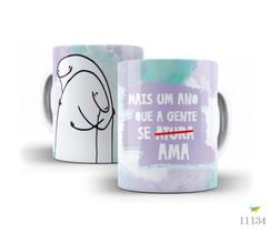 Caneca Dia dos Namorados Flork