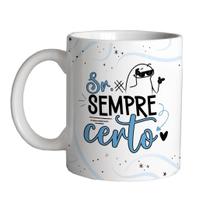 Caneca dia dos namorados flork sr. sempre certo