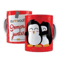 Caneca Dia dos Namorados Love Amor - JLS