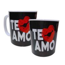 Caneca Dia dos Namorados Love Amor - JLS