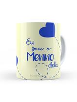 Caneca Dia dos Namorados Menino e Menina