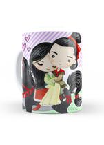 Caneca Dia dos Namorados Mulan