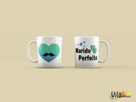 Caneca Dia dos Namorados Personalizada - Vila Estamparia Caneca Dia dos Namorados Personalizada - Vila Estamparia