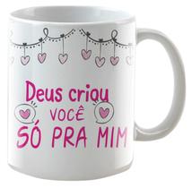 Caneca Dia Dos Namorados Vários Modelos