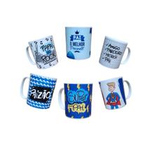 Caneca Dia dos Pais 350ml Café Chá Presente Divertido Fofo Caneca Dia dos Pais 350ml Café Chá Presente Divertido Fofo