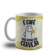 Caneca Dia dos Pais Flork divertida Meme de Porcelana -É café Mas Poderia ser Cerveja Caneca Dia dos Pais Flork divertida Meme de Porcelana -É café Mas Poderia ser Cerveja