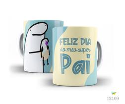 Caneca dia dos pais flork engraçadas