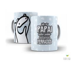 Caneca dia dos pais flork engraçadas