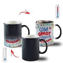 Caneca Dia dos Pais Flork Meme- Com Amor as Peças Se Encaixam