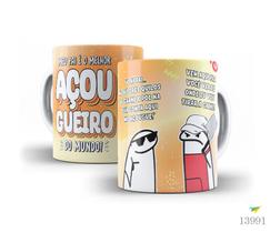 Caneca dia dos pais flork profissões - açougueiro Caneca dia dos pais flork profissões - açougueiro