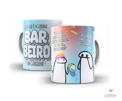 Caneca dia dos pais flork profissões - barbeiro Caneca dia dos pais flork profissões - barbeiro