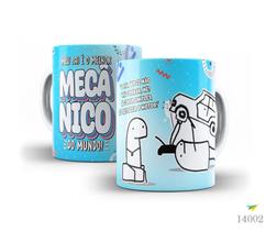 Caneca dia dos pais flork profissões - mecânico Caneca dia dos pais flork profissões - mecânico