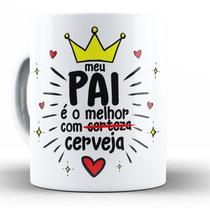 Caneca dia dos Pais Modelo 02