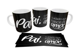 Caneca dia dos Pais Modelo 123