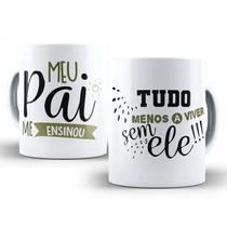 Caneca dia dos Pais Modelo 16