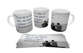 Caneca dia dos Pais Modelo 161