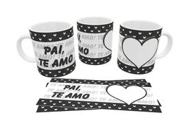 Caneca dia dos Pais Modelo 211