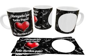 Caneca dia dos Pais Modelo 302