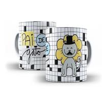 Caneca Dia Dos Pais - Pai De Gato