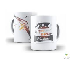 Caneca dia dos pais - pai que ama: aventura Caneca dia dos pais - pai que ama: aventura