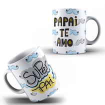 Caneca Dia dos Pais Personalizada Meu Melhor Amigo Paizão Diverso Modelos Presente Porcelana