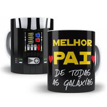 Caneca Dia dos Pais Personalizada Modelo 10 Star Wars Caneca Dia dos Pais Personalizada Modelo 10 Star Wars