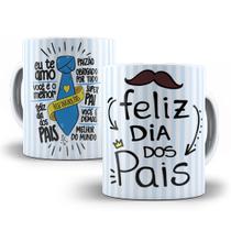 Caneca Dia dos Pais Personalizada Modelo 5