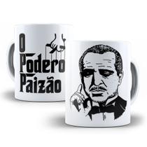 Caneca Dia dos Pais Personalizada Modelo 6 Poderoso Paizão