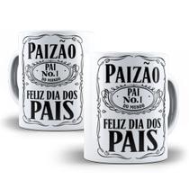 Caneca Dia dos Pais Personalizada Modelo 7 Whisky