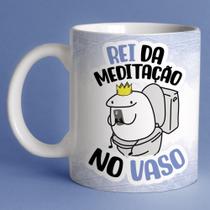 Caneca Dia Dos Pais Rei Da Meditação No Vaso Caneca Dia Dos Pais Rei Da Meditação No Vaso