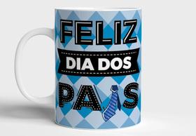 Caneca dia dos pais tema gravata