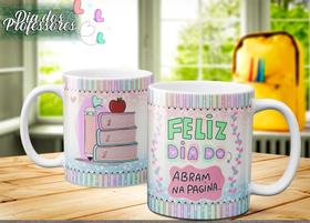 Caneca dia dos pofessores clean 14