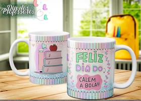 Caneca dia dos pofessores clean 15