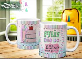 Caneca dia dos pofessores clean 16