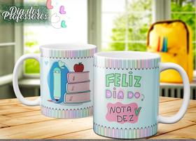 Caneca dia dos pofessores clean 20