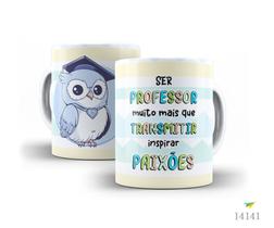 Caneca dia dos professores corujinha 02 Caneca dia dos professores corujinha 02