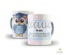 Caneca dia dos professores corujinha 06 Caneca dia dos professores corujinha 06