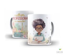 Caneca dia dos professores floral 28