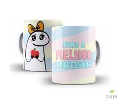 Caneca dia dos professores flork engraçadas